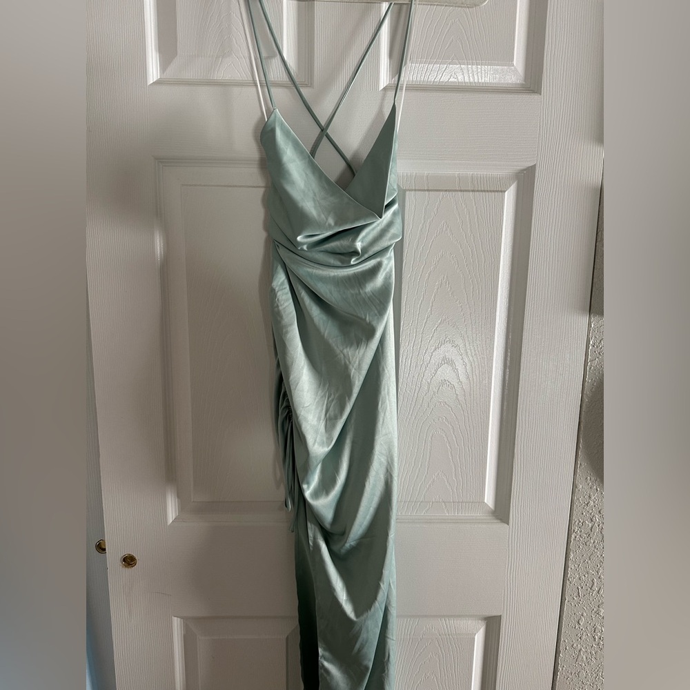 Hello Molly Blue Dress